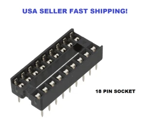 20 PCS 18 Pin DIP18 Sockets USA SELLER - Picture 1 of 1