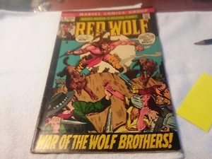 Red Wolf #3 (Marvel Comics September 1972) - Picture 1 of 4