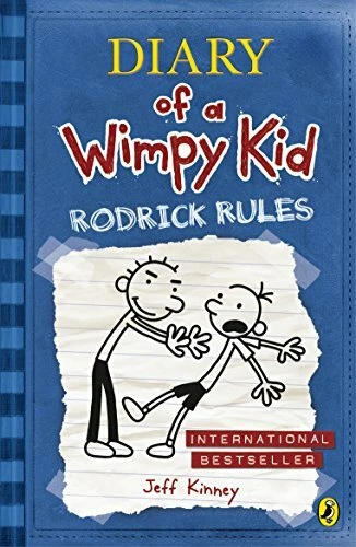 Diary of a Wimpy Kid: Rodrick Rules (Book 2) By Jeff Kinney - Image 1 of 1