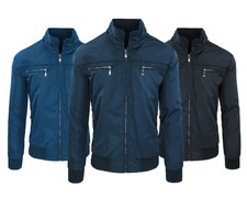 Giubbotto giacca uomo casual slim fit giubbino trench primavera estate 