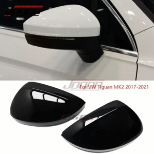 For VW Tiguan MK2 II R 5N 280 330TSI 2017 2018 19-21 Rear View Side Mirror Cover - Picture 1 of 9