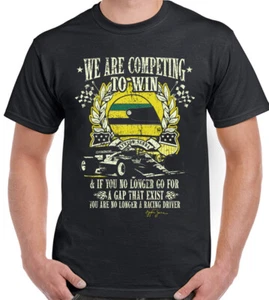 Senna Quote T-Shirt Formula 1 Motorsport - Picture 1 of 2