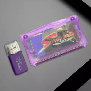 Super Cards Game Cartridge Game Cassettes for GBA /GBA SP/SP/GBM/IDS/NDS Lite - Zdjęcie 1 z 11
