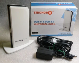 StrongrR USB 3.0 Universal Dock Docking Station Model: DS-UG39DK8W - Picture 1 of 12
