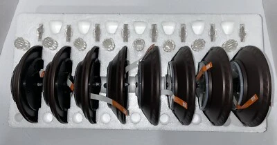 Solar Lights Regular And Christmas Option 2 In 1 Brand New 8 Outdoor Sidewalk - Image 1 of 4