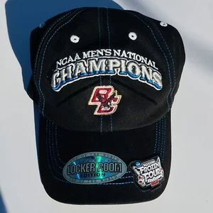 Boston College 2010 Men’s National Championship Frozen Four Adjustable Hat Cap - Picture 1 of 12