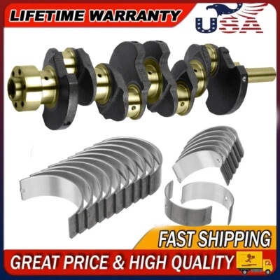 Коленвал и подшипник главного стержня для 82-95 Toyota 4Runner PICKUP 22R 22RE 22REC 2.4 - Изображение 1 из 4