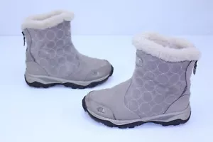 Stivali invernali The North Face donna 7,5 m scarpe pelliccia marrone Primaloft 200 g 551044 caldi - Foto 1 di 12