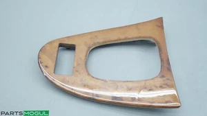 05-09 Mercedes W209 CLK320 Center Console Shifter Bezel Surround Shift Wood Oem - Picture 1 of 6