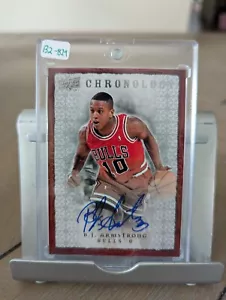 2007-08 Upper Deck Chronology - Autographs #3 B.J. Armstrong - Picture 1 of 2