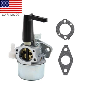 Mower For Briggs & Stratton.696065 110402 110412 Tiller Carburetor with Gasket - Picture 1 of 8