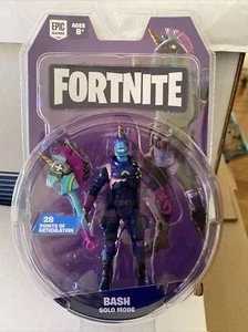 Fortnite Solo Mode 4” Bash Unicorn Action Figure Jazwares - Picture 1 of 6