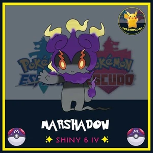 ✨ MARSHADOW EVENTO ultra shiny 6 iv ' s ✨ | pokemon 🗡️ espada | escudo🛡️ - Picture 1 of 3