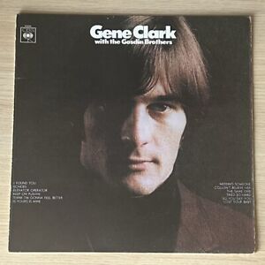 Gene Clark With The Gosdin Brothers 1967 Original UK Vinyl Record Album LP RARE