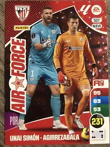 ATHLETIC CLUB #507 NUEVO AIR FORCE 2024-25 CROMO PANINI ADRENALYN LA LIGA 24/25 - Imagen 1 de 1