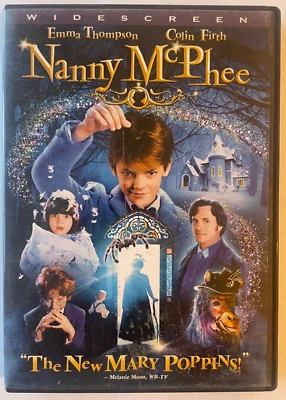 Nanny McPhee "The New Mary Poppins!" -Melanie Moon, WB-TV, DVD Edition - Image 1 of 3