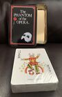 The Phantom Of The Opera Playing Cards & Tin, Enesco, 1986,Cards Sealed!