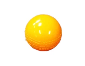 Plain Cricket Rubber Soft Ball  New - Picture 1 of 1