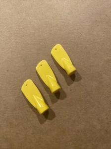 LEGO KAYAK/CANOA REMOS/REMOS AMARILLOS Cabezas X3 - Imagen 1 de 1