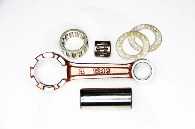 Kit de haste de conexão Kawasaki KX 60 (1985 - 2003) virabrequim FORJADO - Imagem 1 de 1