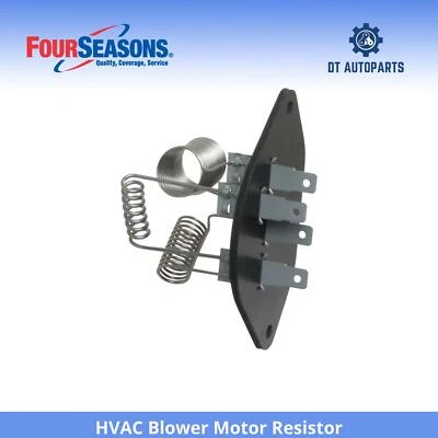 For 1991-1993 Oldsmobile Bravada HVAC Blower Motor Resistor 4 Seasons 1992 - Image 1 of 4