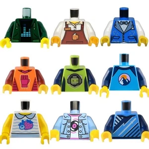 LEGO NEW Minifigure Torso Piece - CHOOSE YOUR DESIGN - QTY 1 - Picture 1 of 10