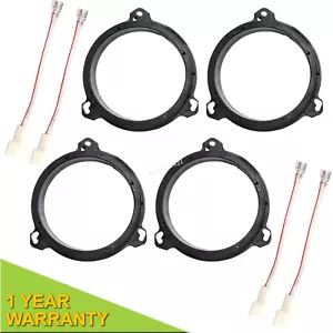 Kit de arnés de adaptadores de altavoz de 6,5" para puerta delantera y trasera para Nissan Sentra 2013-2019 - Imagen 1 de 7