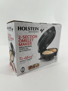 Holstein Housewares - Non-Stick Omelet & Frittata Maker, Stainless Steel - Picture 1 of 7