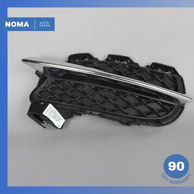 10-15 Jaguar X351 XJ XJL parachoques delantero izquierdo lado del conductor rejilla AW9315K233AC OEM Foto 1 de 4