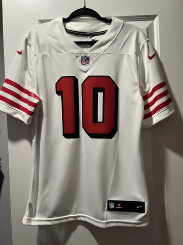 Nike San Francisco 49ers Jimmy Garoppolo Alternate Vapor Limited Jersey Small Cover