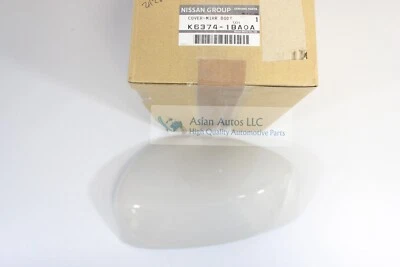 Cubierta de espejo de puerta izquierda genuina Nissan Murano 2009-2014 K63741BA0A OEM Foto 1 de 2