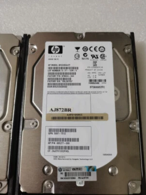 HP 495808-001 600GB 15K M6412 3.5" hard drive HDD - Bild 1 von 4