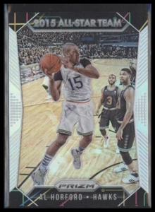 2015-16 Panini Prizm #358 Al Horford Silver Prizms - Picture 1 of 2
