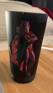 Loot Crate Marvel Exclusive Scarlet Witch Pint Glass NIB - Picture 1 of 1