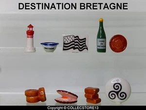 SERIE COMPLETE DE FEVES DESTINATION BRETAGNE  2024 - Picture 1 of 1