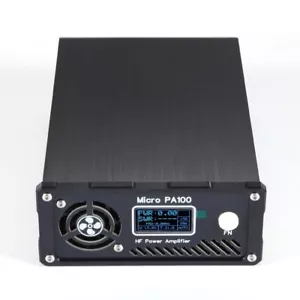 Micro PA100 100W Kurzwellen HF Endstufe Intelligent Tragbar LPF Filter - Bild 1 von 8