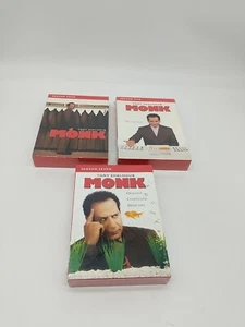 MONK TV Series DVD Lot Seasons 4, 5 & 7 TONY SHALHOUB Sealed - Picture 1 of 7