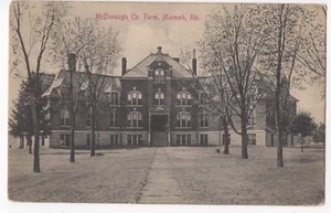 Vintage Postcard Macomb Illinois McDonough Co Farm - Picture 1 of 4