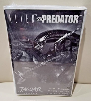 Alien VS Predator Atari Jaguar w/White insert, Manual, Cart bag; NO BOX - Image 1 of 4