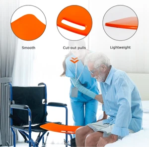 Assist Transfer Board. Patient Tool for Wheelchair to bed users. - Picture 1 of 5