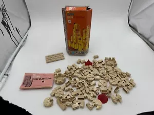 Vintage Exin Mini Castillos Castle Building Blocks Toy Set Model 0199 - Picture 1 of 8