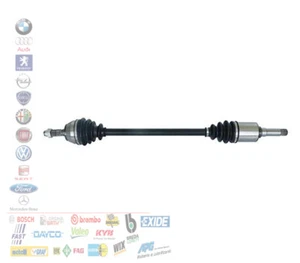 SEMIASSE SEMI ALBERO TRASMISSIONE ANTERIORE DX CITROEN AX SAXO PEUGEOT 106 - Foto 1 di 1