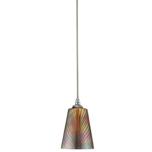 Cal Lighting Uni Pack, 1 Light Pendant, Brushed Steel, 6.6" - UP-997-6-BS - Picture 1 of 1
