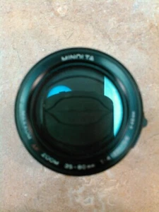 Minolta AF Zoom 35-80mm f/4-5.6 lens for Minolta Sony A w/ rear cap 7521698 - Picture 1 of 12