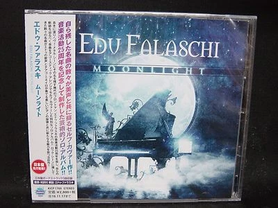 EDU FALASCHI Moonlight + 3 JAPAN CD Angra Almah Symbols Brazilian Acoustic Rock - Image 1 of 2