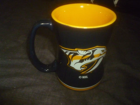 Nashville Predators Coffee Mug Cup - New Cover