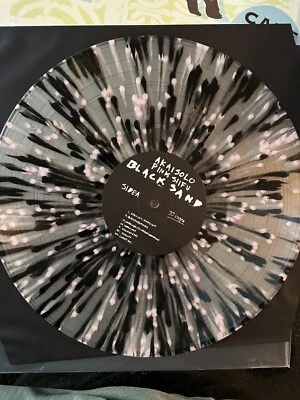 Akai Solo Pink Siifu "Black Sand" Milky Clear w Black And Pink Splatter Vinyl LP - Image 1 of 4