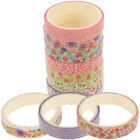 10 Rolls Hot Stamping Washi Tape Japanese Paper Wrapper Stickers