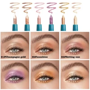 Eyeshadow Shimmer Stick Eyeliner Pen Lasting Effect Makeup Pencil - Picture 1 of 7