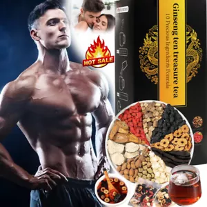 Tè del tesoro al ginseng ten, tè ai reni, tè al fegato, tè rosso dattero, salute dei reni - Foto 1 di 14